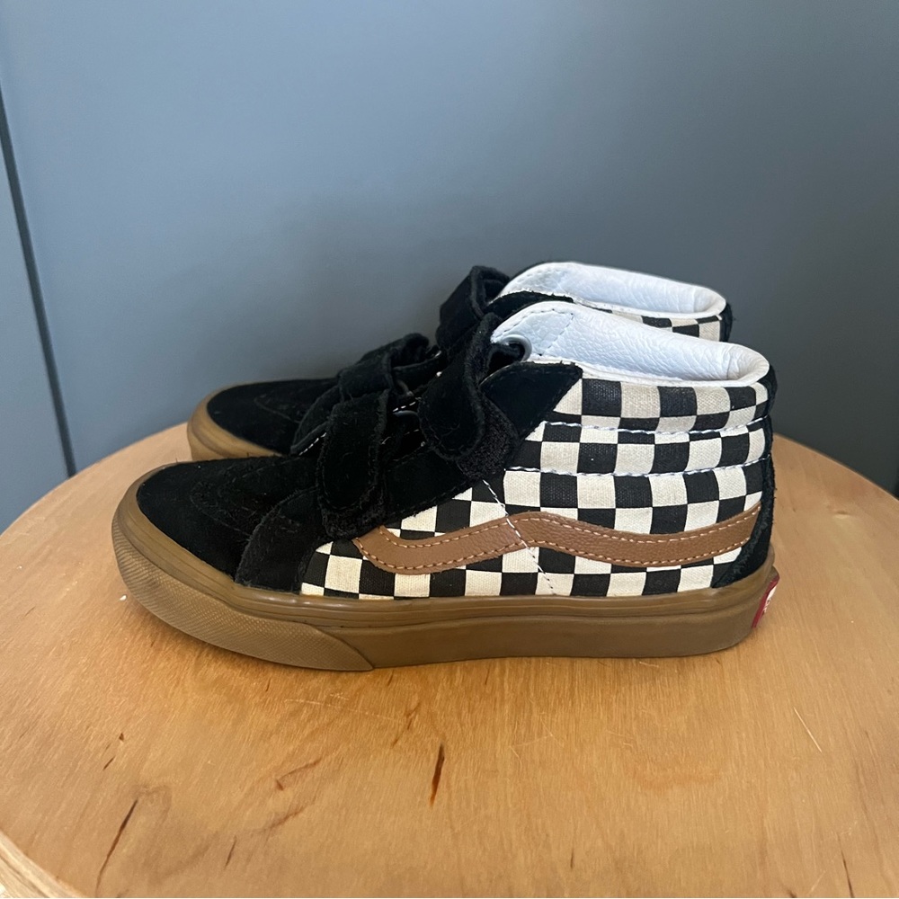 Kids Vans Sk8-Mid Reissue Shoes